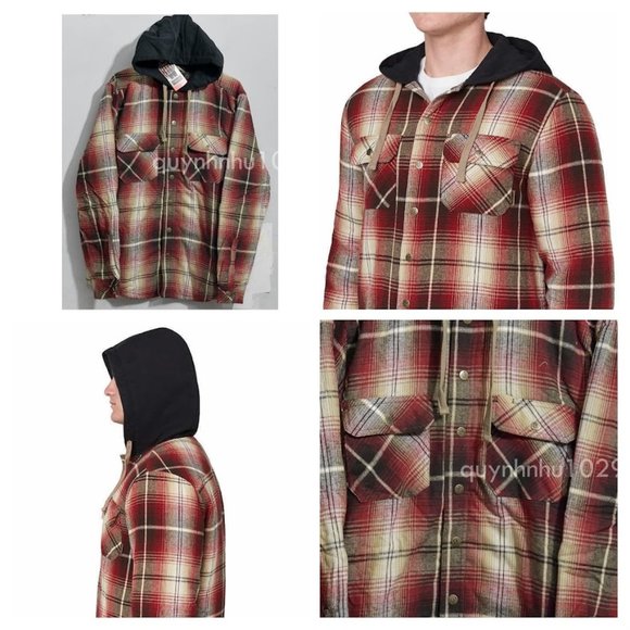 LEGENDARY Other - NWT Legendary Outfitters men shirt jacket in red